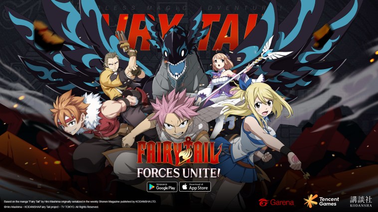 FAIRY TAIL Forces Unite
