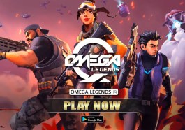 Omega Legends, game Battle Royale terbaru