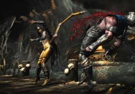 Mortal Kombat, game favorit Vincenzo.