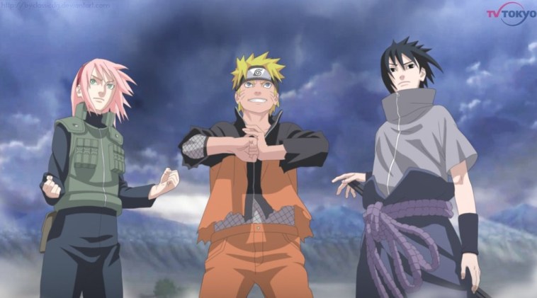 Tim 7 anime Naruto